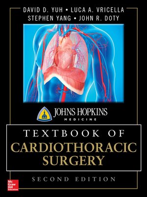 cover image of Johns Hopkins Textbook of Cardiothoracic Surgery